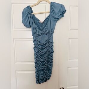 Blue Blush Elegant Blue Dress